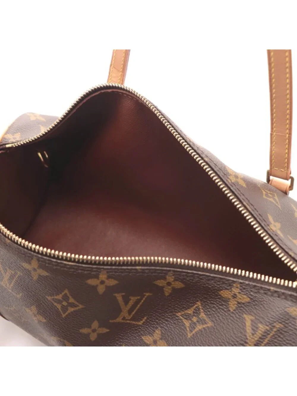 Louis Vuitton Papillon GM Monogram Shoulder Bag Canvas